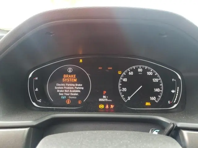 2020 HONDA ACCORD LX  