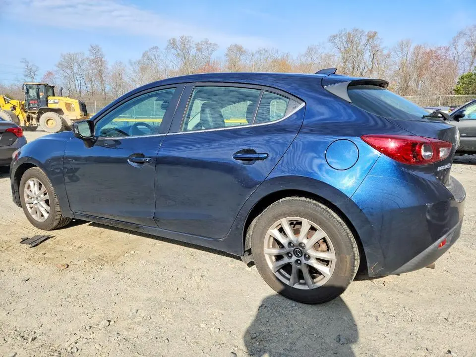 2014 MAZDA 3 GRAND TOURING  