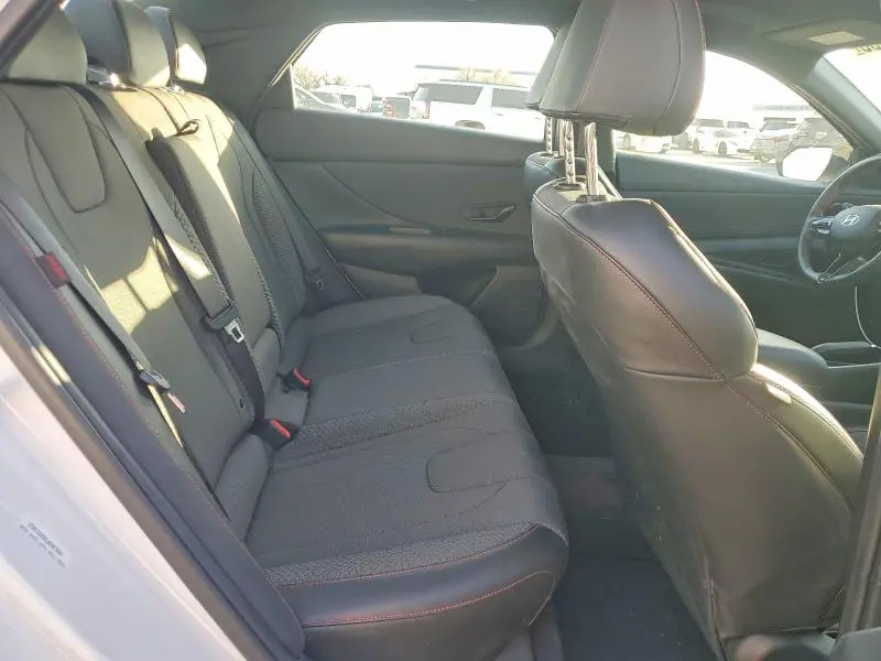 2025 HYUNDAI ELANTRA N LINE  