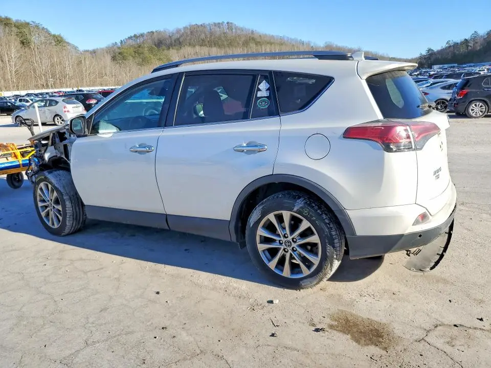 2017 TOYOTA RAV4 LIMITED  
