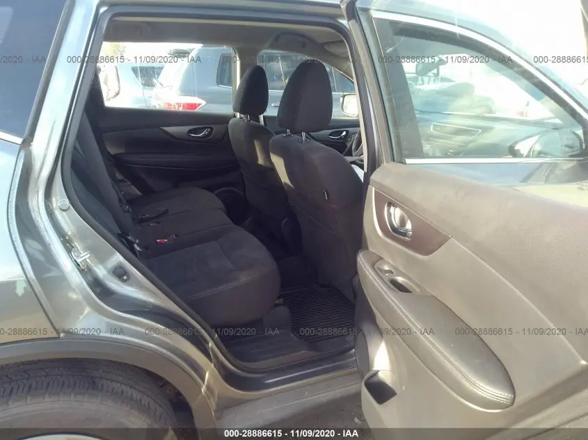 2015 NISSAN ROGUE S