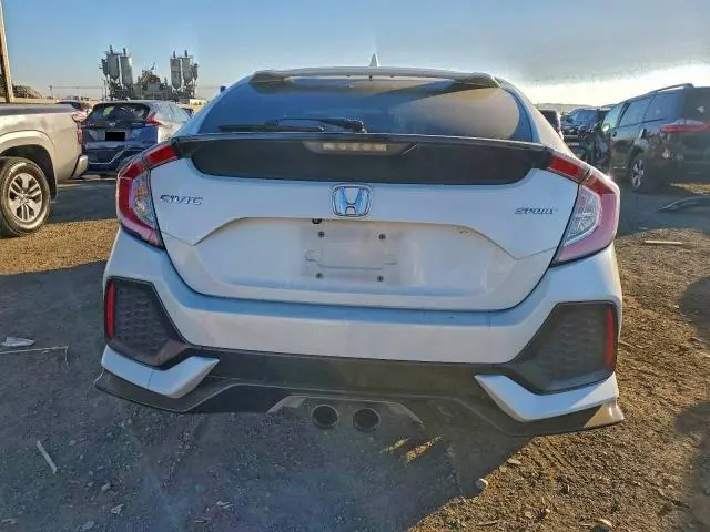 2018 HONDA CIVIC SPORT  