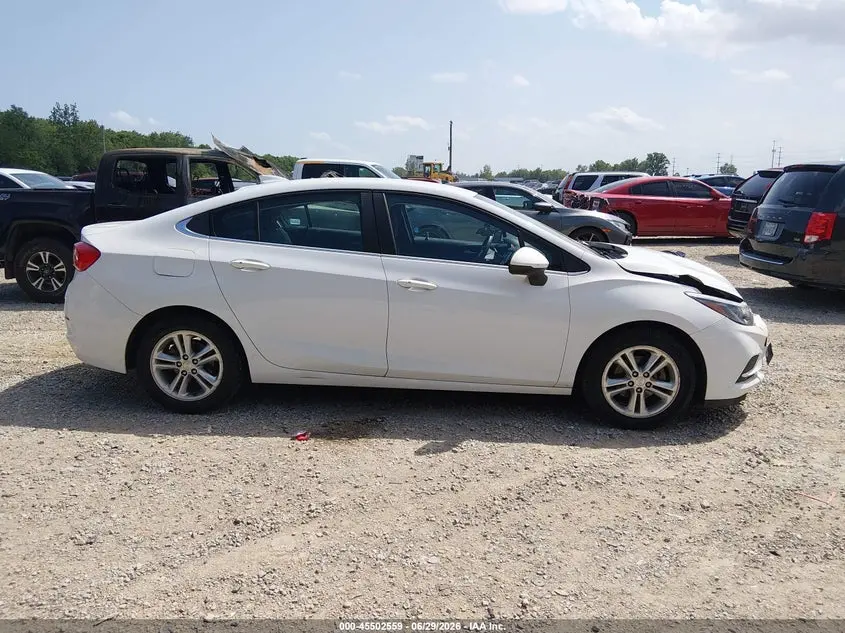2017 CHEVROLET CRUZE LT AUTO