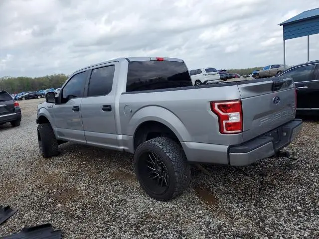 2020 FORD F150 SUPERCREW  