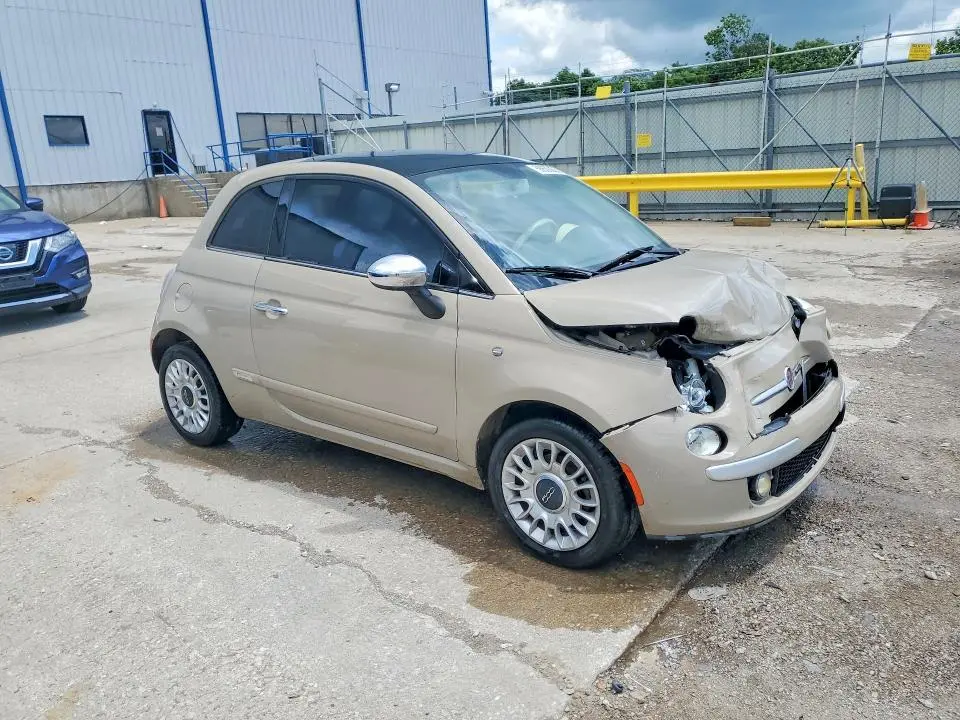 2012 FIAT 500 LOUNGE  