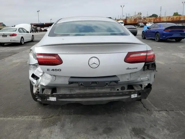 2018 MERCEDES-BENZ E 400 4MATIC  