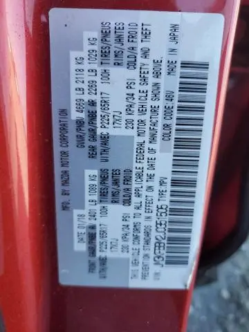 2018 MAZDA CX-5 SPORT