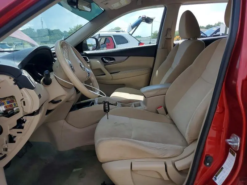 2015 NISSAN ROGUE S  