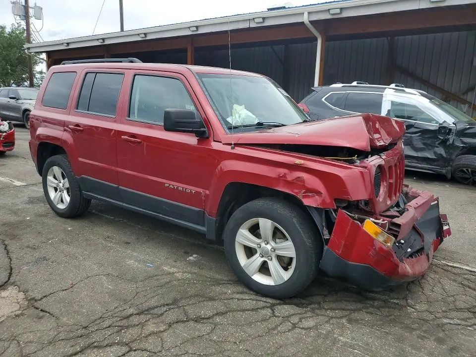 2012 JEEP PATRIOT LATITUDE  