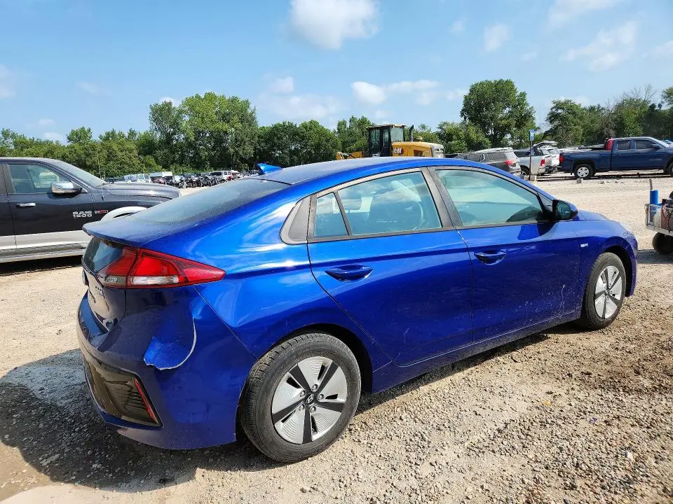 2019 HYUNDAI IONIQ BLUE  