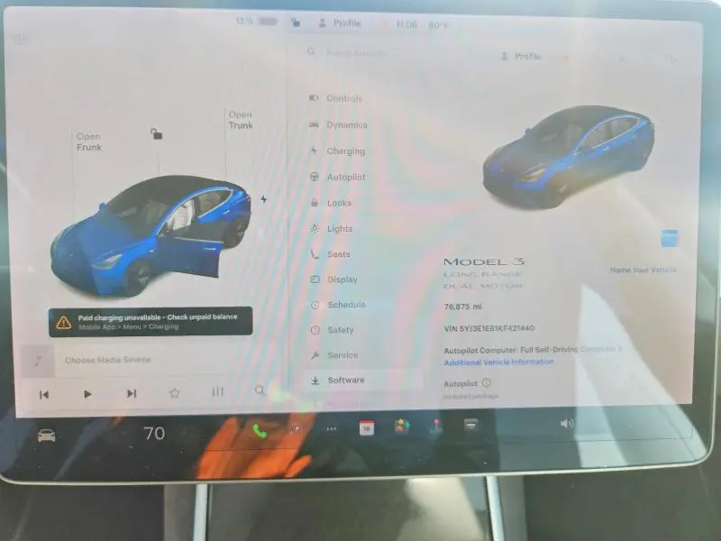 2019 TESLA MODEL 3   