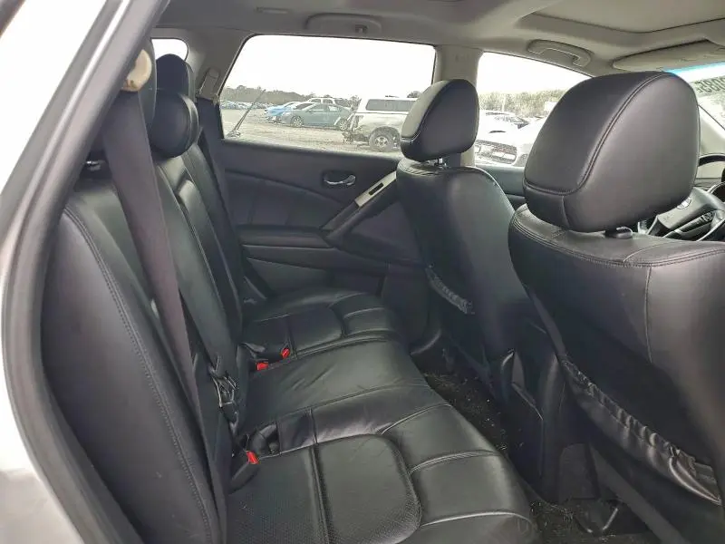 2012 NISSAN MURANO S  