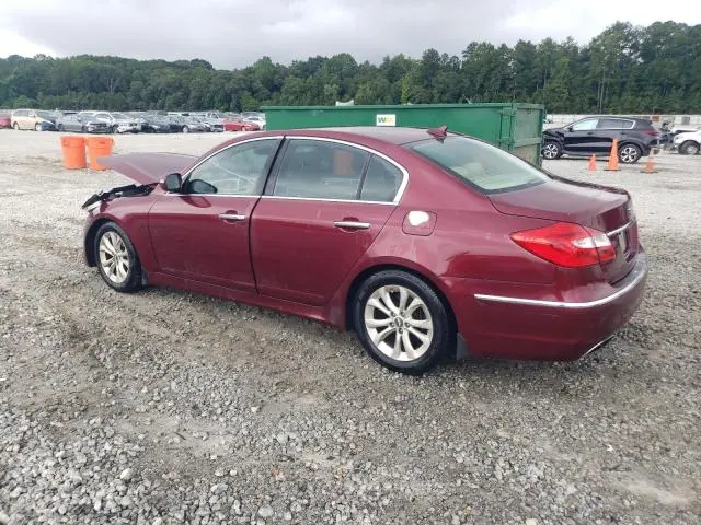 2012 HYUNDAI GENESIS 3.8L  
