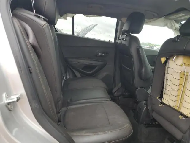 2017 CHEVROLET TRAX 1LT