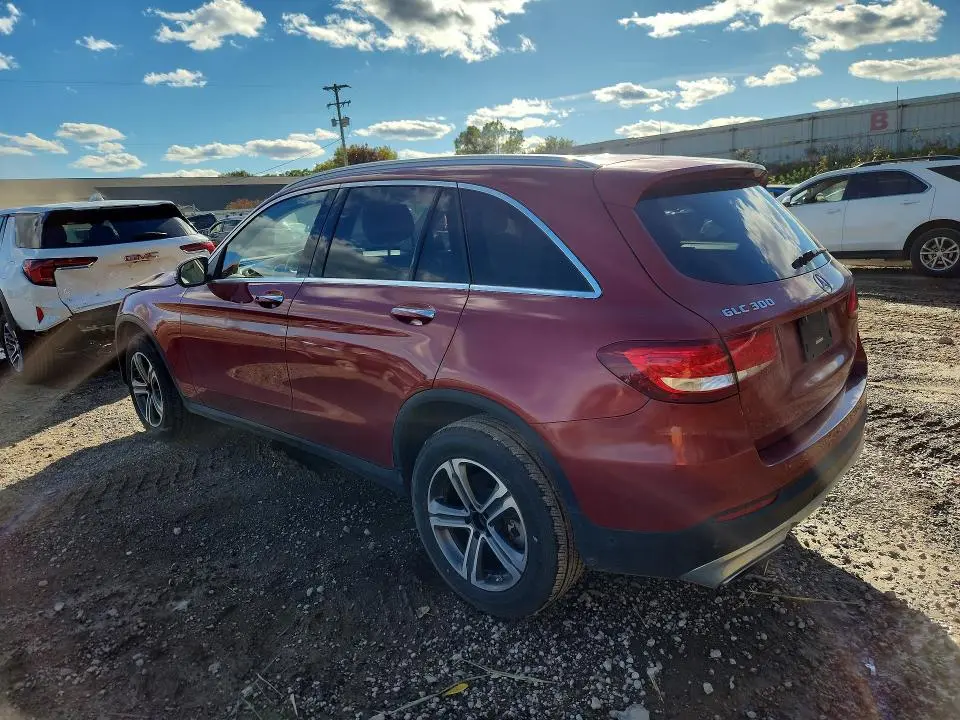 2016 MERCEDES-BENZ GLC 300 4MATIC  