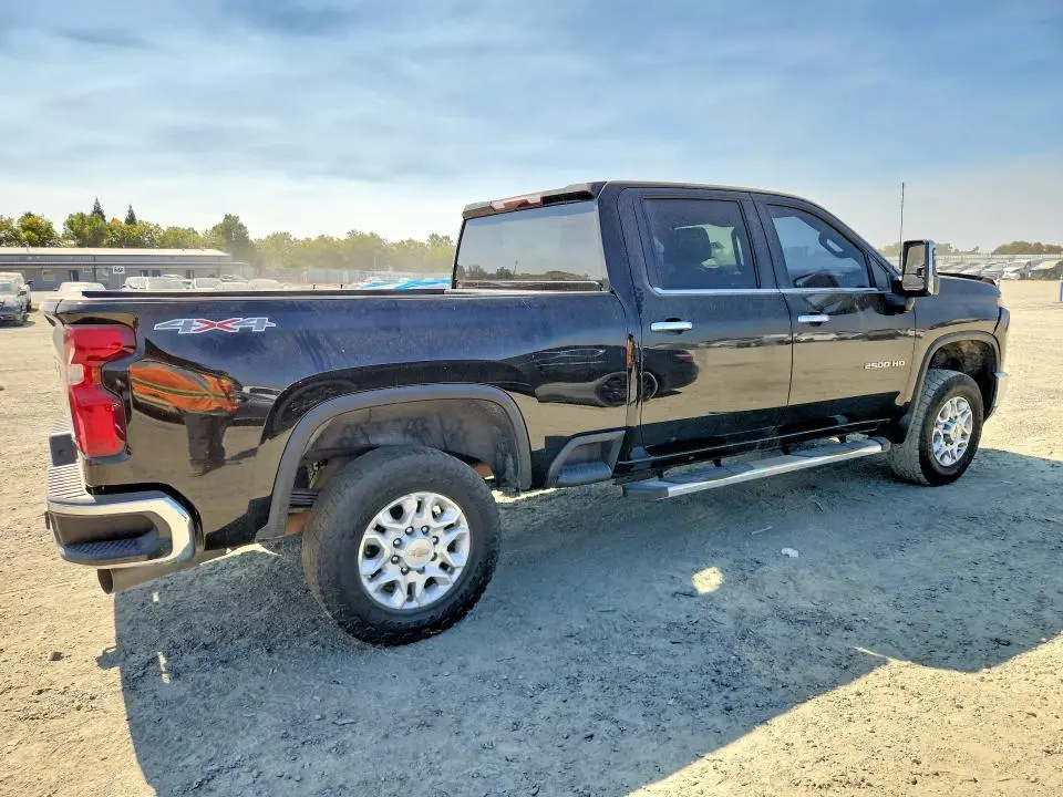 2024 CHEVROLET SILVERADO K2500 HEAVY DUTY LTZ  