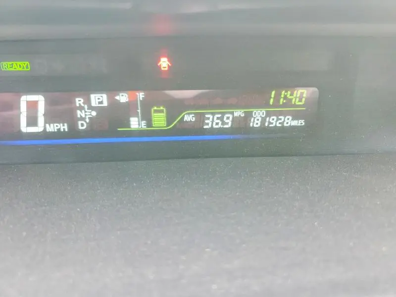 2012 TOYOTA PRIUS V FIVE  