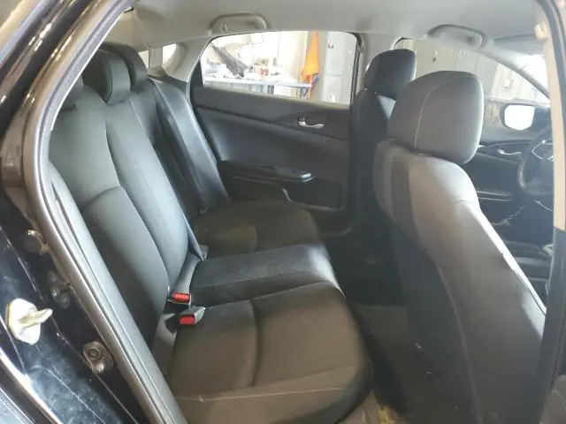 2016 HONDA CIVIC LX  