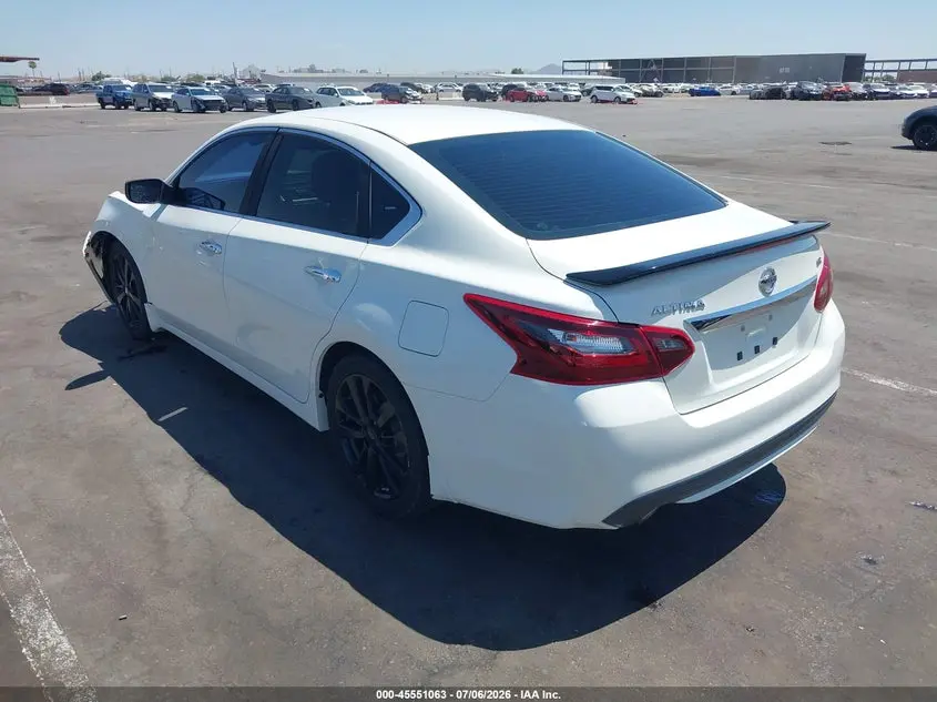 2017 NISSAN ALTIMA 2.5 SR