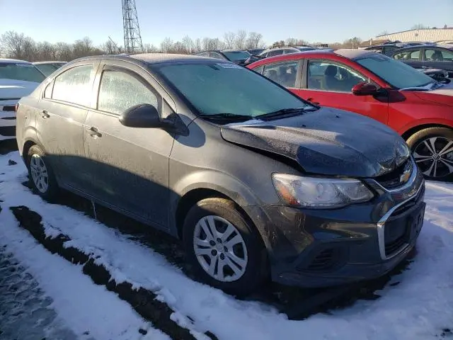 2017 CHEVROLET SONIC LS  