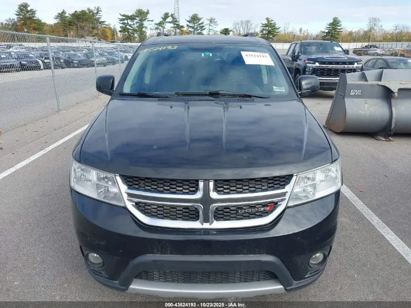 2017 DODGE JOURNEY SXT AWD