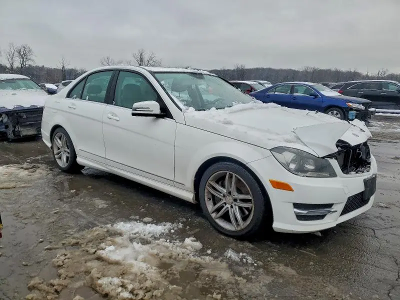 2014 MERCEDES-BENZ C 300 4MATIC  