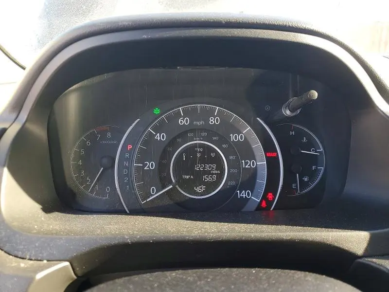 2012 HONDA CR-V EXL  