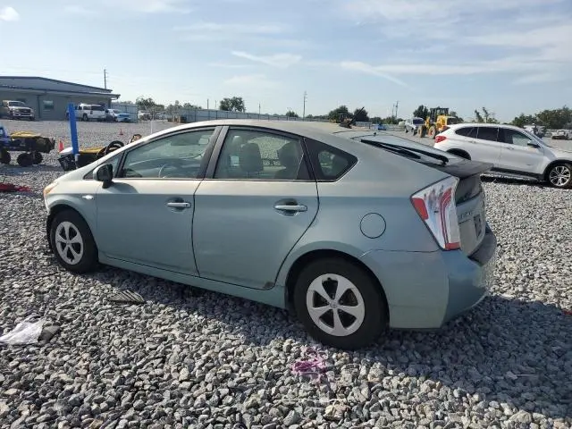 2014 TOYOTA PRIUS   
