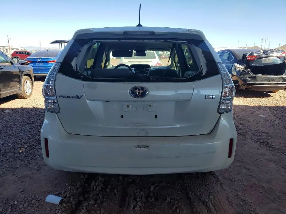 2013 TOYOTA PRIUS V THREE  