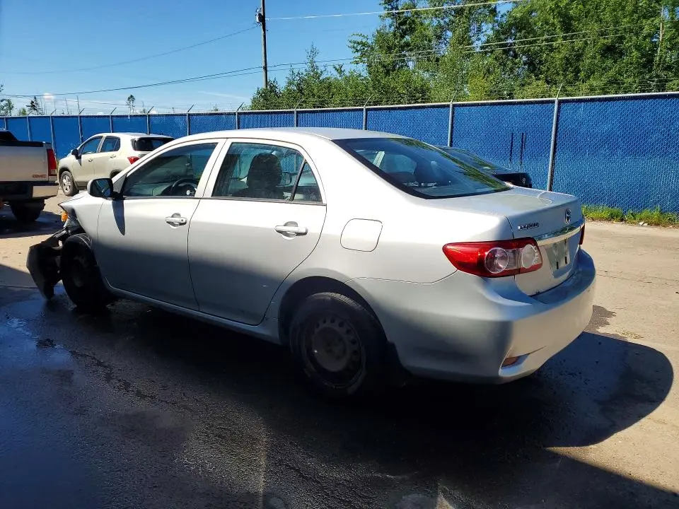 2011 TOYOTA COROLLA BASE  