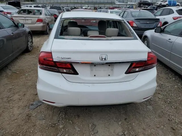 2015 HONDA CIVIC LX  