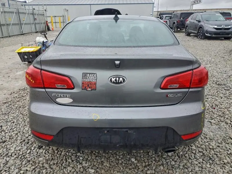 2016 KIA FORTE EX  