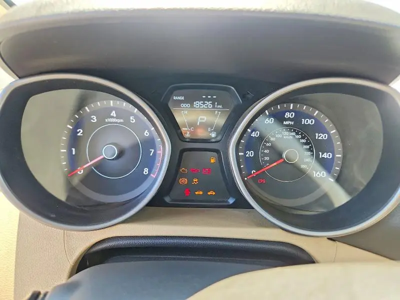 2013 HYUNDAI ELANTRA LIMITED  