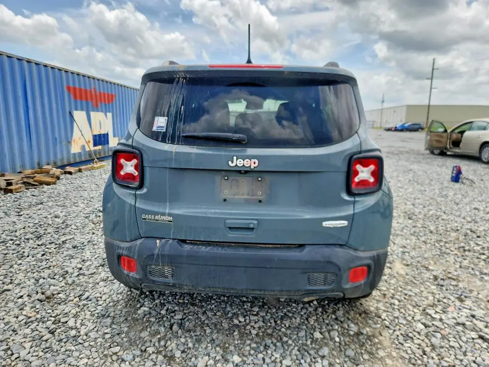 2018 JEEP RENEGADE LATITUDE  
