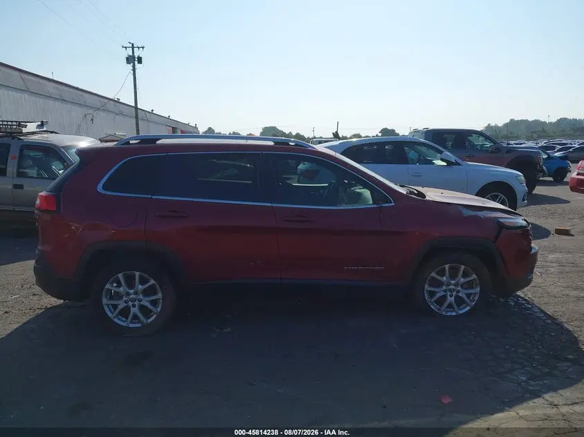 2016 JEEP CHEROKEE LATITUDE