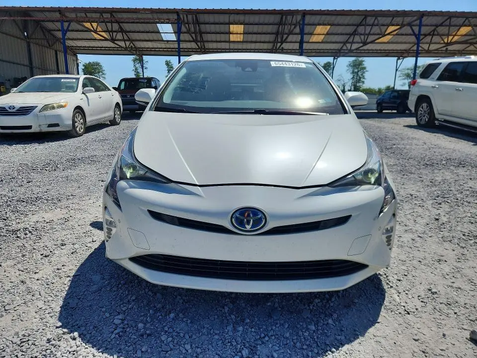2016 TOYOTA PRIUS FOUR TOURING  