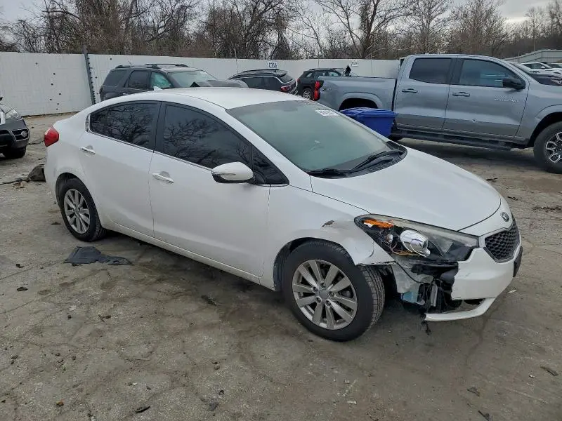 2014 KIA FORTE EX  