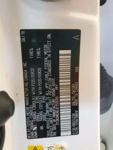 2018 LEXUS RX 350 BASE  