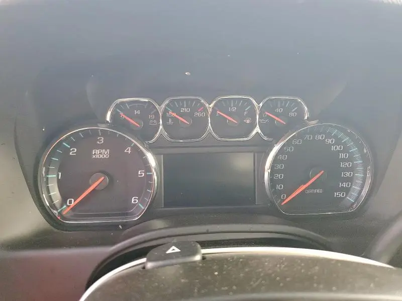 2020 CHEVROLET TAHOE POLICE