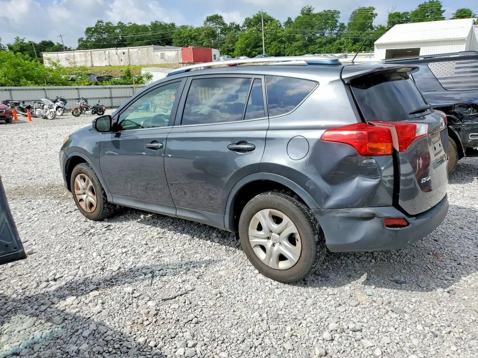 2015 TOYOTA RAV4 LE  