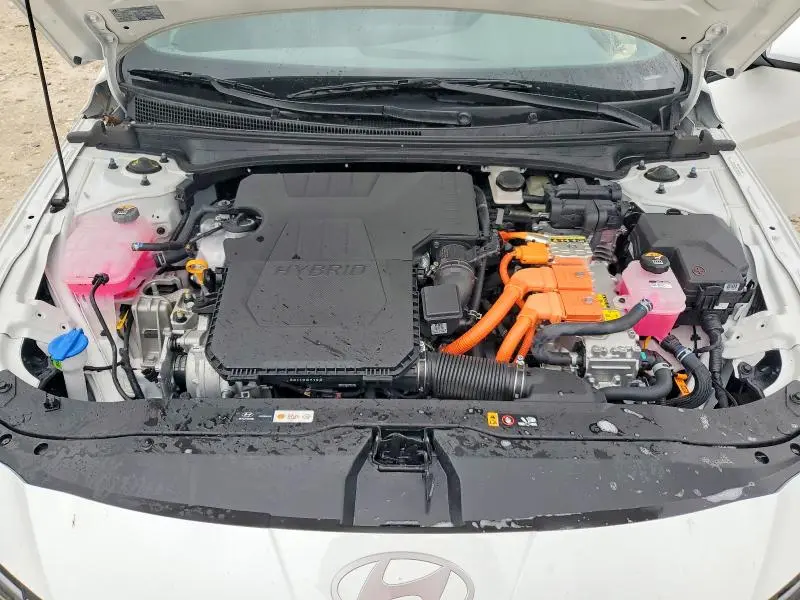 2025 HYUNDAI ELANTRA BLUE  