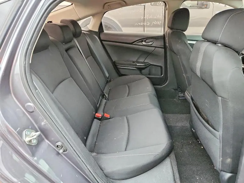 2019 HONDA CIVIC EX  