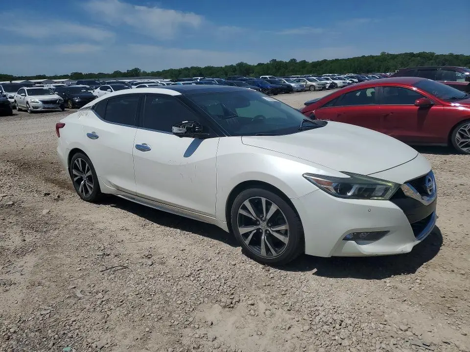 2017 NISSAN MAXIMA PLATINUM  