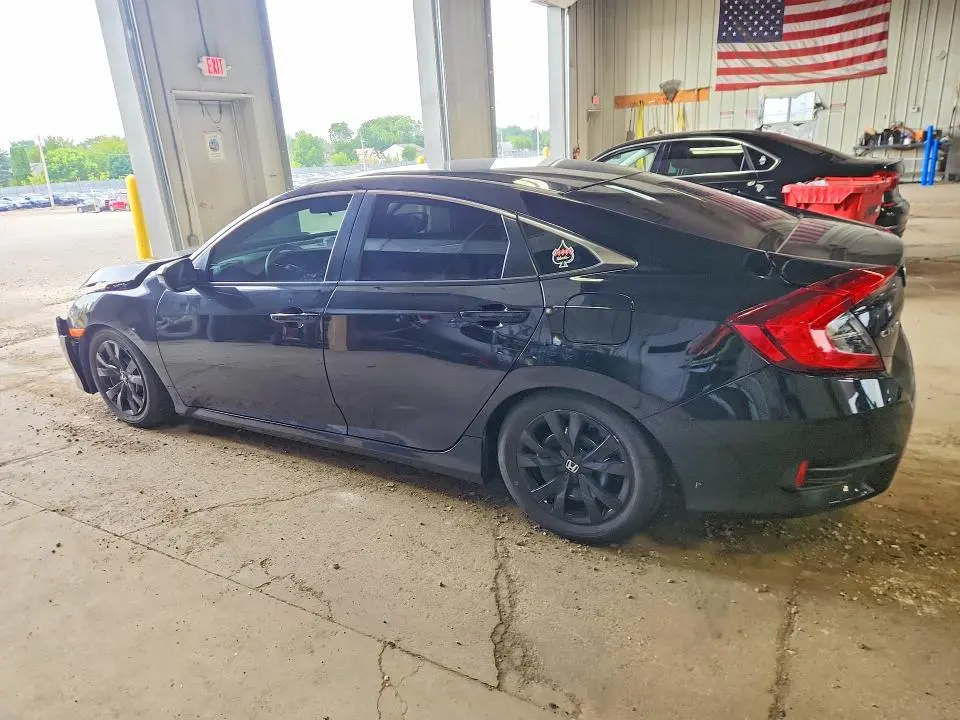 2017 HONDA CIVIC LX  