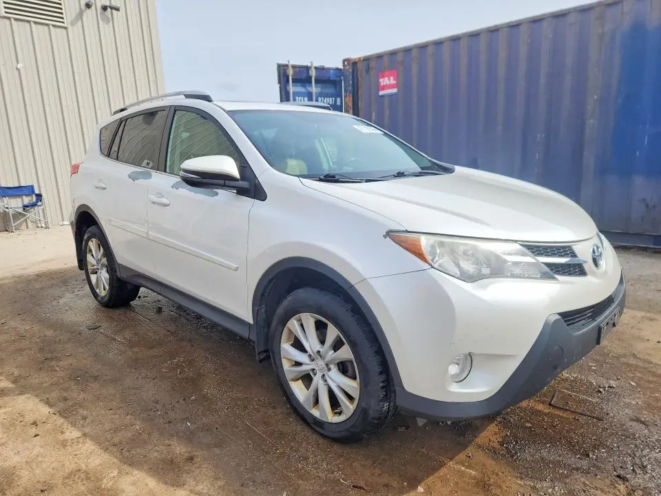 2013 TOYOTA RAV4 LIMITED  