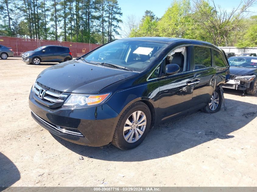 2014 HONDA ODYSSEY EX-L