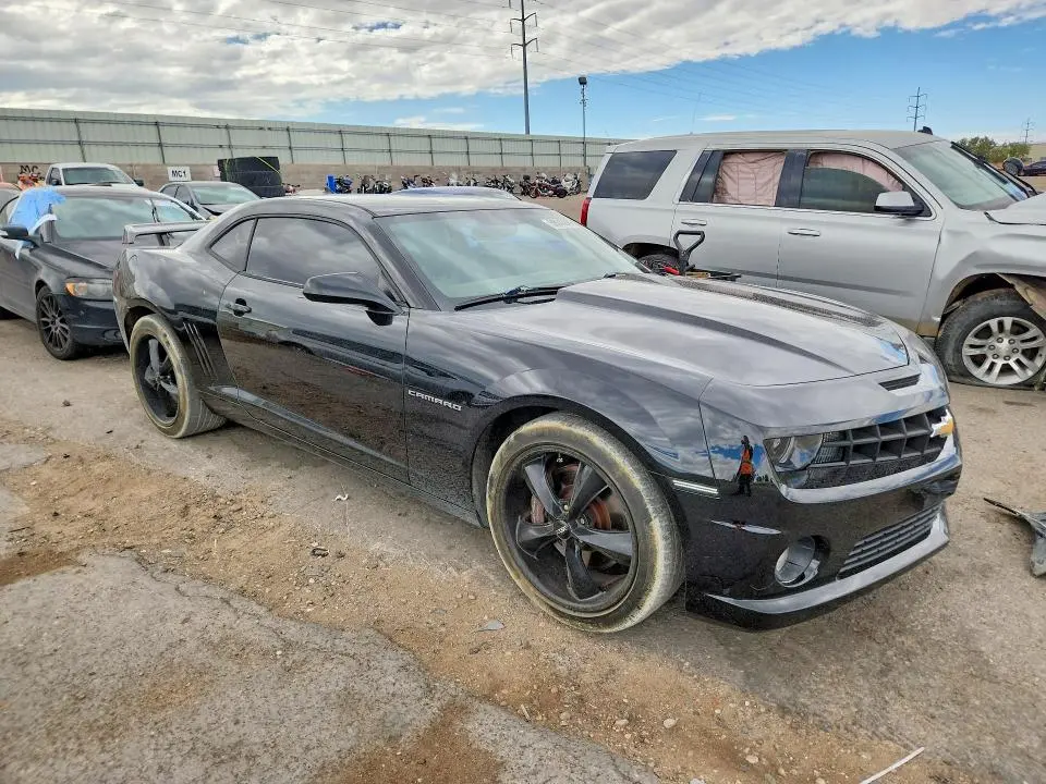 2012 CHEVROLET CAMARO 2SS  