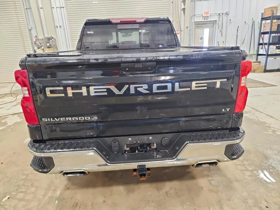 2020 CHEVROLET SILVERADO K1500 LT  