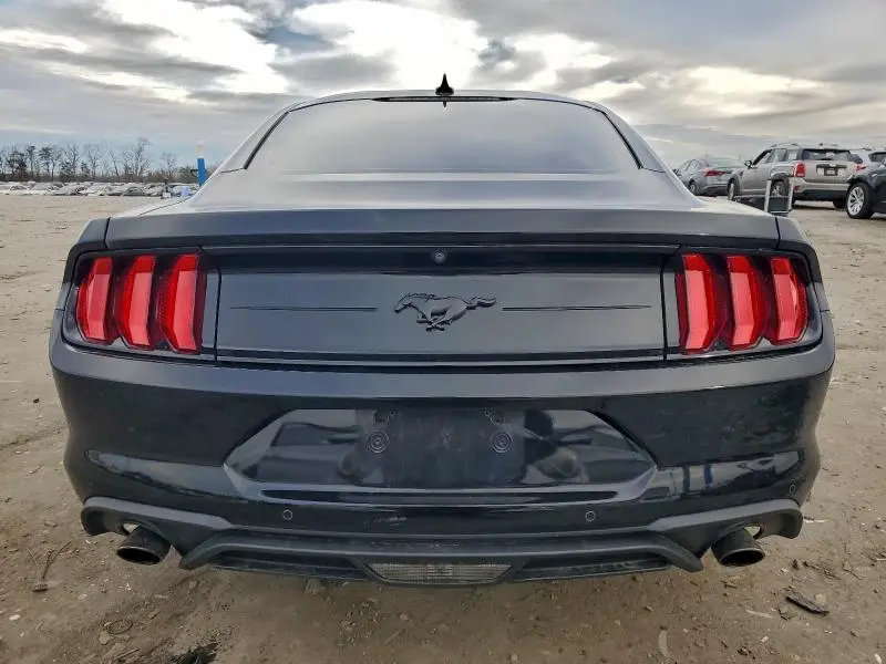 2021 FORD MUSTANG   