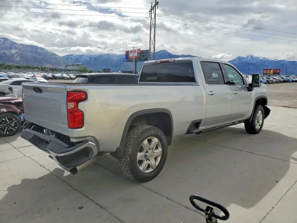 2022 CHEVROLET SILVERADO K3500 LTZ  